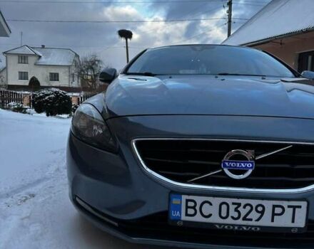 Синий Вольво В40, объемом двигателя 1.56 л и пробегом 250 тыс. км за 9300 $, фото 9 на Automoto.ua