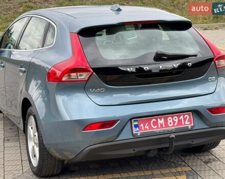 Синій Вольво V40, об'ємом двигуна 1.6 л та пробігом 205 тис. км за 9999 $, фото 17 на Automoto.ua