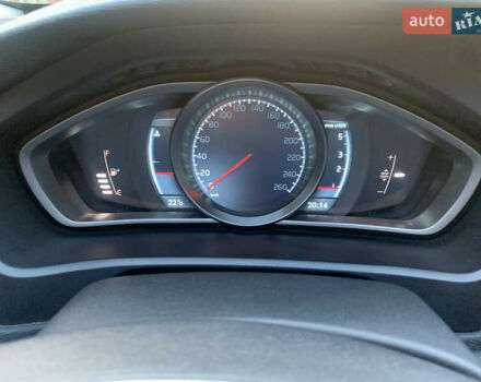 Синий Вольво В40, объемом двигателя 1.6 л и пробегом 240 тыс. км за 10200 $, фото 6 на Automoto.ua