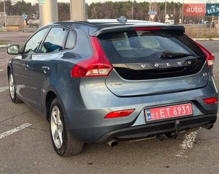 Синий Вольво В40, объемом двигателя 1.6 л и пробегом 178 тыс. км за 11500 $, фото 6 на Automoto.ua