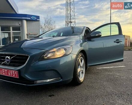 Синий Вольво В40, объемом двигателя 1.6 л и пробегом 178 тыс. км за 11500 $, фото 9 на Automoto.ua