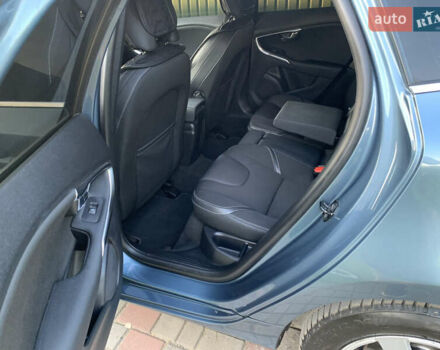 Синий Вольво В40, объемом двигателя 1.6 л и пробегом 240 тыс. км за 10200 $, фото 16 на Automoto.ua