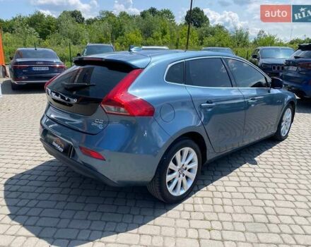 Синій Вольво V40, об'ємом двигуна 1.56 л та пробігом 97 тис. км за 12900 $, фото 6 на Automoto.ua
