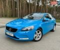 Синий Вольво В40, объемом двигателя 1.56 л и пробегом 45 тыс. км за 13800 $, фото 1 на Automoto.ua