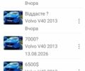 Синий Вольво В40, объемом двигателя 1.6 л и пробегом 240 тыс. км за 7900 $, фото 15 на Automoto.ua