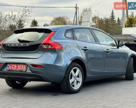 Вольво В40 2013 в Стрые на Automoto.ua Синий Вольво В40, объемом двигателя 1.6 л и пробегом 227 тыс. км за 10590 $, фото 15 на Automoto.ua