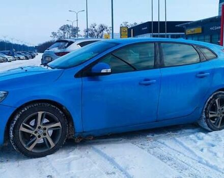 Синій Вольво V40, об'ємом двигуна 1.56 л та пробігом 238 тис. км за 7900 $, фото 22 на Automoto.ua