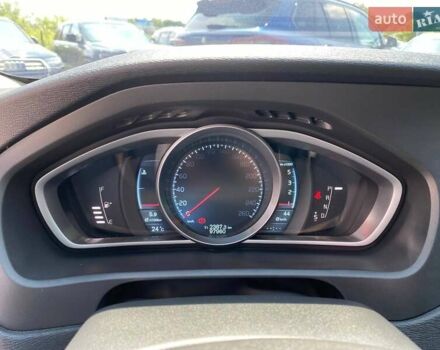 Синій Вольво V40, об'ємом двигуна 1.56 л та пробігом 97 тис. км за 12900 $, фото 14 на Automoto.ua