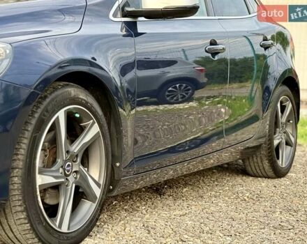 Синій Вольво V40, об'ємом двигуна 1.6 л та пробігом 220 тис. км за 10750 $, фото 18 на Automoto.ua