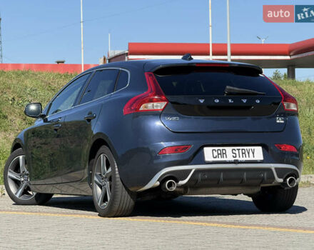 Вольво В40 2014 в Стрые на Automoto.ua Синий Вольво В40, объемом двигателя 1.6 л и пробегом 223 тыс. км за 11400 $, фото 21 на Automoto.ua