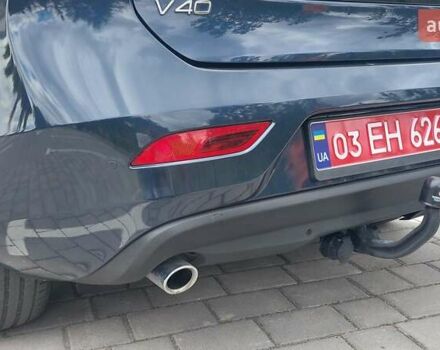 Синій Вольво V40, об'ємом двигуна 2 л та пробігом 232 тис. км за 11250 $, фото 14 на Automoto.ua