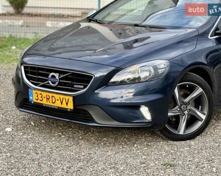Синій Вольво V40, об'ємом двигуна 1.6 л та пробігом 220 тис. км за 10750 $, фото 13 на Automoto.ua