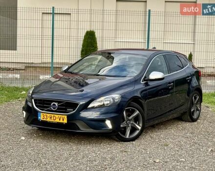 Синій Вольво V40, об'ємом двигуна 1.6 л та пробігом 220 тис. км за 10750 $, фото 65 на Automoto.ua