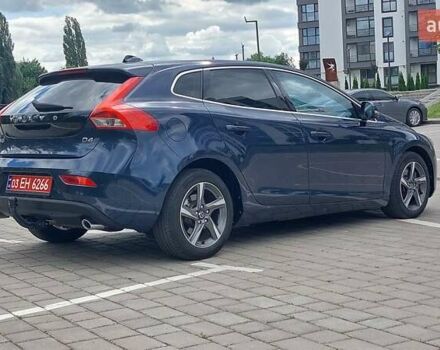 Синій Вольво V40, об'ємом двигуна 2 л та пробігом 232 тис. км за 11250 $, фото 7 на Automoto.ua