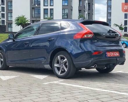 Синій Вольво V40, об'ємом двигуна 2 л та пробігом 232 тис. км за 11250 $, фото 6 на Automoto.ua