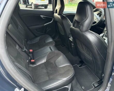 Синій Вольво V40, об'ємом двигуна 1.6 л та пробігом 220 тис. км за 10750 $, фото 32 на Automoto.ua