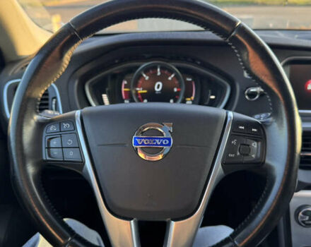 Синий Вольво В40, объемом двигателя 1.97 л и пробегом 210 тыс. км за 12300 $, фото 18 на Automoto.ua