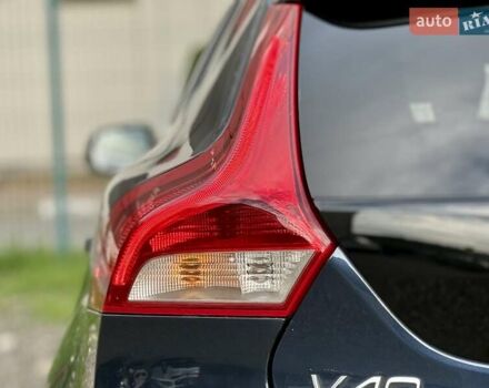 Синій Вольво V40, об'ємом двигуна 1.6 л та пробігом 220 тис. км за 10750 $, фото 24 на Automoto.ua