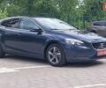 Синій Вольво V40, об'ємом двигуна 2 л та пробігом 232 тис. км за 11250 $, фото 1 на Automoto.ua