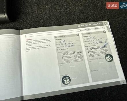 Синій Вольво V40, об'ємом двигуна 1.6 л та пробігом 220 тис. км за 10750 $, фото 62 на Automoto.ua