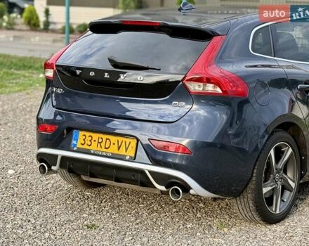 Синій Вольво V40, об'ємом двигуна 1.6 л та пробігом 220 тис. км за 10750 $, фото 15 на Automoto.ua