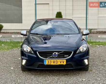 Синій Вольво V40, об'ємом двигуна 1.6 л та пробігом 220 тис. км за 10750 $, фото 11 на Automoto.ua