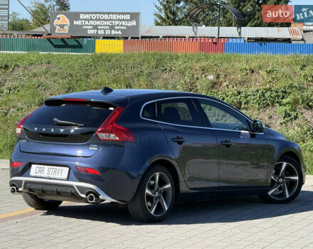Вольво В40 2014 в Стрые на Automoto.ua Синий Вольво В40, объемом двигателя 1.6 л и пробегом 223 тыс. км за 11400 $, фото 31 на Automoto.ua