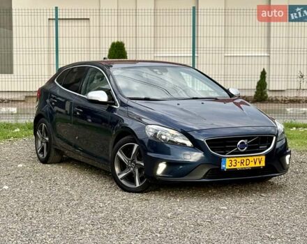 Синій Вольво V40, об'ємом двигуна 1.6 л та пробігом 220 тис. км за 10750 $, фото 10 на Automoto.ua