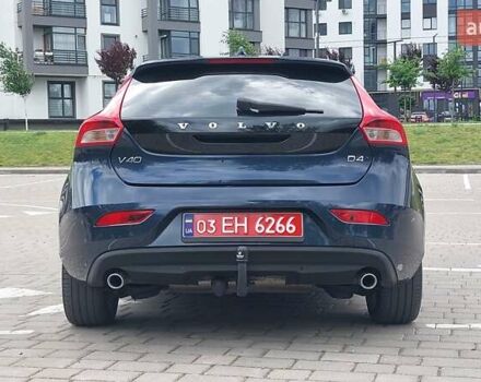 Синій Вольво V40, об'ємом двигуна 2 л та пробігом 232 тис. км за 11250 $, фото 8 на Automoto.ua