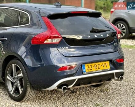 Синій Вольво V40, об'ємом двигуна 1.6 л та пробігом 220 тис. км за 10750 $, фото 14 на Automoto.ua