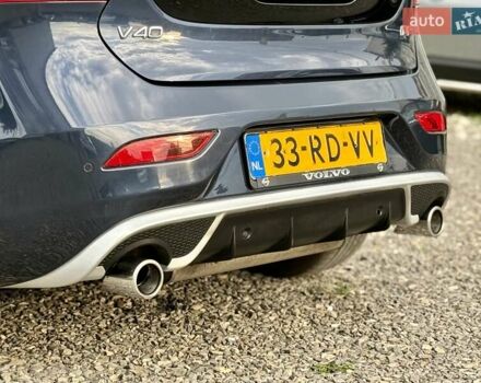 Синій Вольво V40, об'ємом двигуна 1.6 л та пробігом 220 тис. км за 10750 $, фото 22 на Automoto.ua