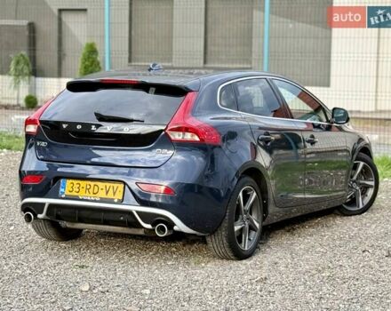 Синій Вольво V40, об'ємом двигуна 1.6 л та пробігом 220 тис. км за 10750 $, фото 6 на Automoto.ua