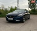 Синий Вольво В40, объемом двигателя 2 л и пробегом 255 тыс. км за 11900 $, фото 1 на Automoto.ua