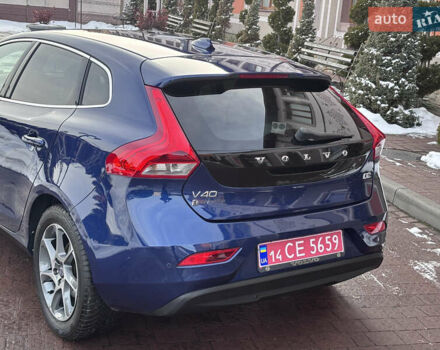 Синій Вольво V40, об'ємом двигуна 1.6 л та пробігом 196 тис. км за 11700 $, фото 46 на Automoto.ua