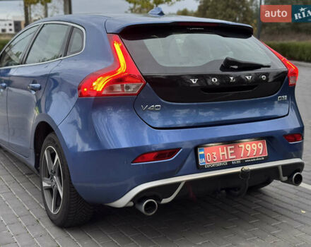 Синий Вольво В40, объемом двигателя 1.97 л и пробегом 194 тыс. км за 13799 $, фото 67 на Automoto.ua