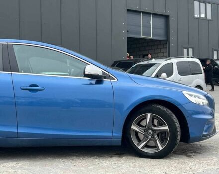 Синій Вольво V40, об'ємом двигуна 2 л та пробігом 283 тис. км за 8500 $, фото 12 на Automoto.ua