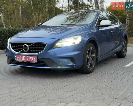 Синий Вольво В40, объемом двигателя 1.97 л и пробегом 194 тыс. км за 13799 $, фото 25 на Automoto.ua