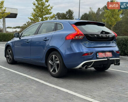 Синий Вольво В40, объемом двигателя 1.97 л и пробегом 194 тыс. км за 13799 $, фото 18 на Automoto.ua