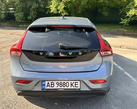 Синій Вольво V40, об'ємом двигуна 1.97 л та пробігом 219 тис. км за 14000 $, фото 1 на Automoto.ua