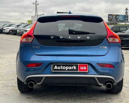 Синій Вольво V40, об'ємом двигуна 2 л та пробігом 283 тис. км за 8500 $, фото 8 на Automoto.ua