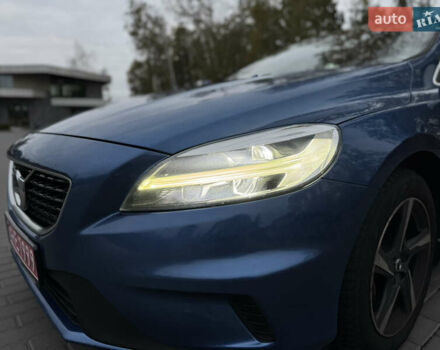 Синий Вольво В40, объемом двигателя 1.97 л и пробегом 194 тыс. км за 13799 $, фото 27 на Automoto.ua