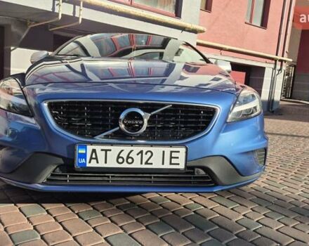 Синий Вольво В40, объемом двигателя 2 л и пробегом 282 тыс. км за 14500 $, фото 10 на Automoto.ua