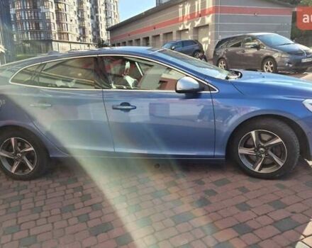 Синий Вольво В40, объемом двигателя 2 л и пробегом 282 тыс. км за 14500 $, фото 34 на Automoto.ua
