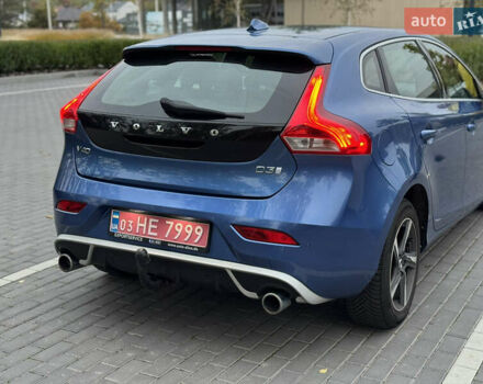 Синий Вольво В40, объемом двигателя 1.97 л и пробегом 194 тыс. км за 13799 $, фото 22 на Automoto.ua