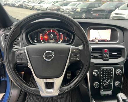 Синій Вольво V40, об'ємом двигуна 2 л та пробігом 283 тис. км за 8500 $, фото 20 на Automoto.ua