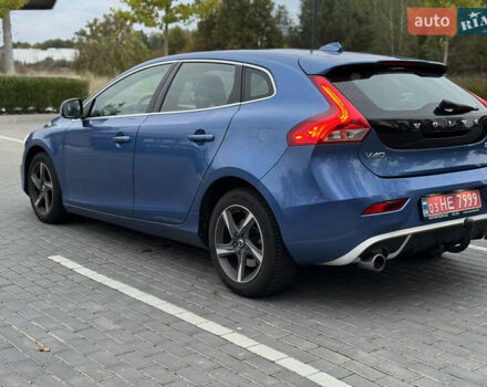 Синий Вольво В40, объемом двигателя 1.97 л и пробегом 194 тыс. км за 13799 $, фото 24 на Automoto.ua