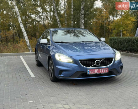 Синий Вольво В40, объемом двигателя 1.97 л и пробегом 194 тыс. км за 13799 $, фото 21 на Automoto.ua