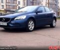 Синій Вольво V40, об'ємом двигуна 2 л та пробігом 223 тис. км за 14600 $, фото 1 на Automoto.ua