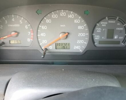 Синий Вольво В40, объемом двигателя 1.9 л и пробегом 303 тыс. км за 1900 $, фото 11 на Automoto.ua