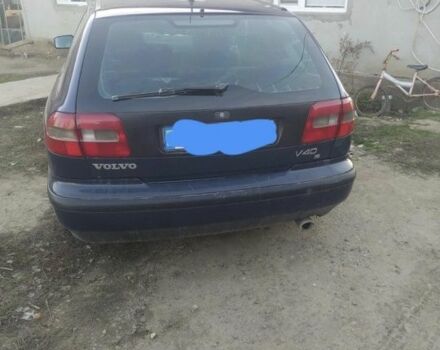 Синий Вольво В40, объемом двигателя 0 л и пробегом 160 тыс. км за 1157 $, фото 1 на Automoto.ua